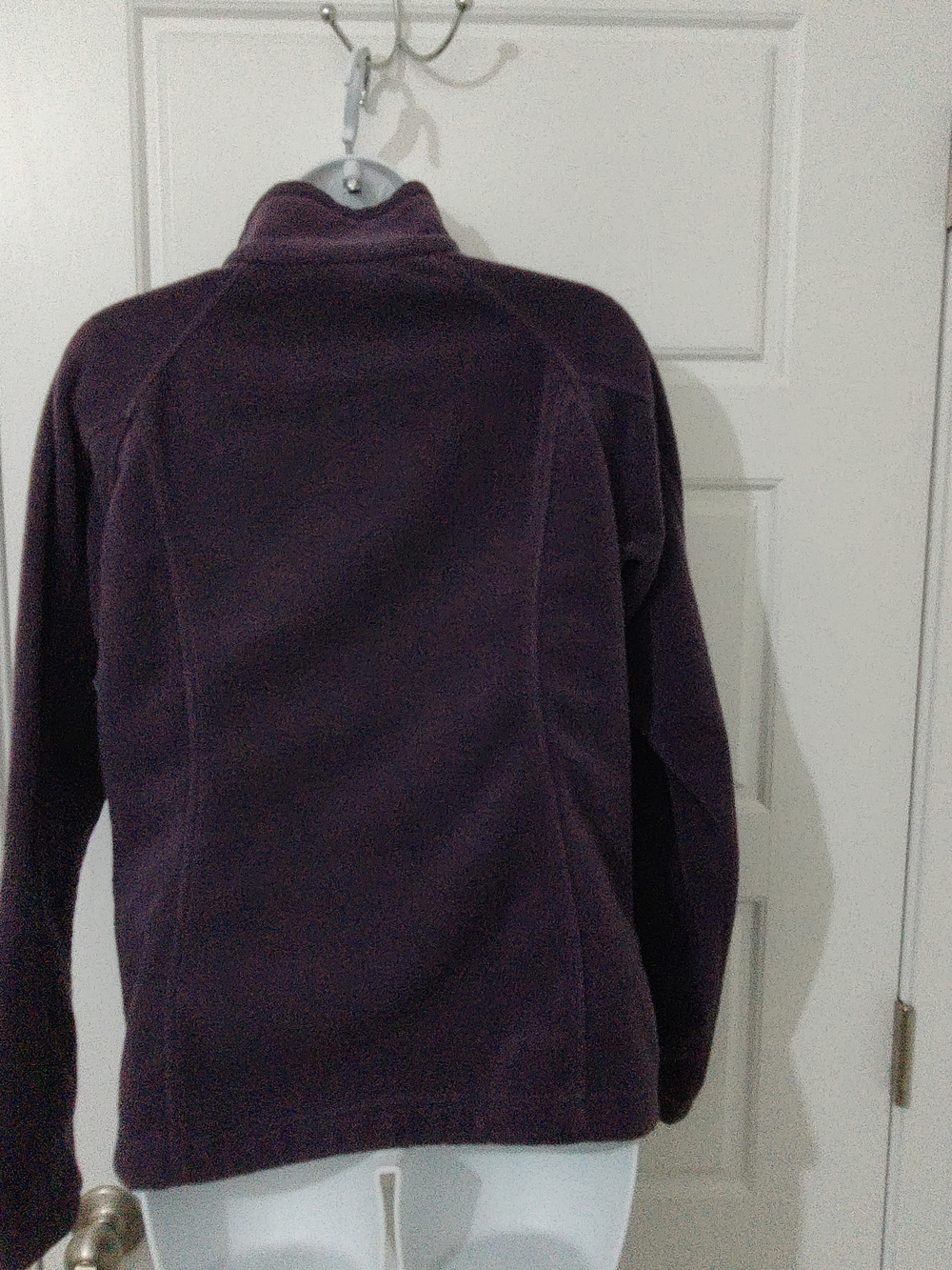 Columbia Women’s Purple Full-Zip Fleece Jacket - Picture 6 of 6